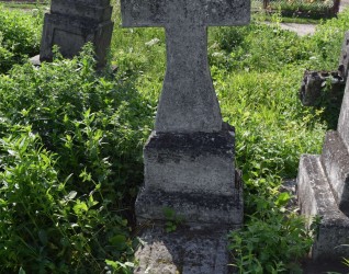 Nagrobek N.N., cmentarz w Zbarażu, stan z 2018