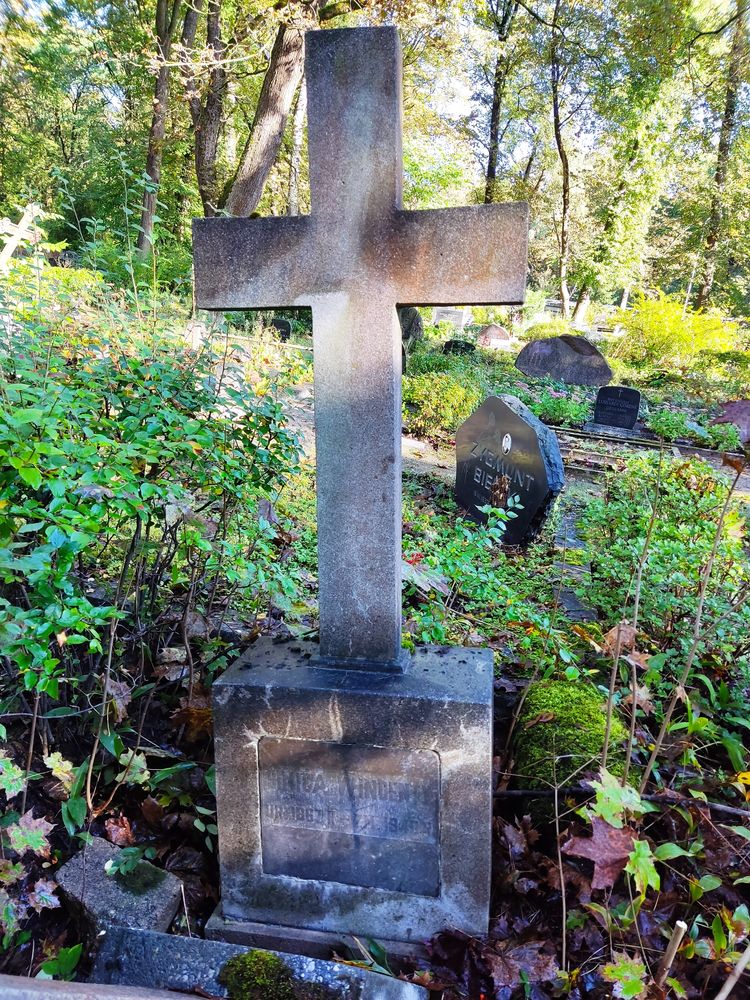 Tombstone of Wincenty Sinica