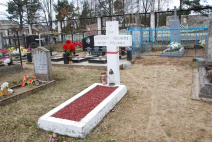 Kwatera wojenna z walk 1920 r. na cmentarzu komunalnym przy ul. Jurenki