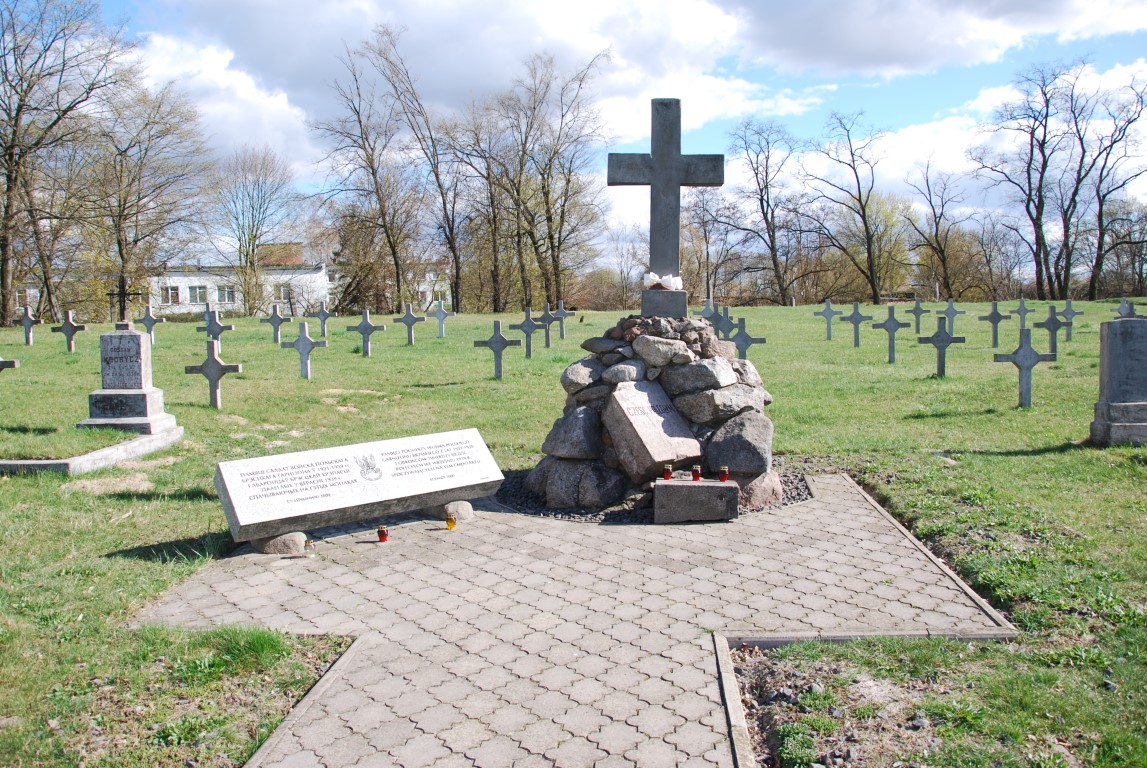 Polski cmentarz garnizonowy w obrębie twierdzy brzeskiej