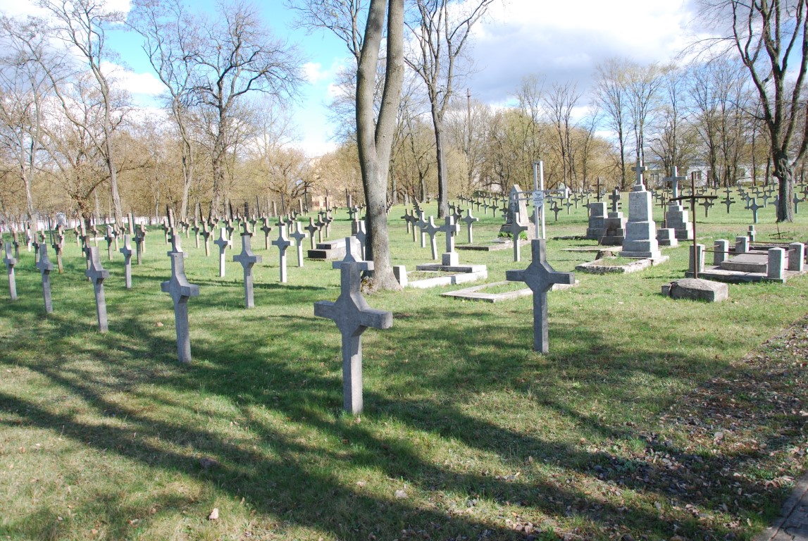 Polish Garrison Cemetery within Brest Fortress