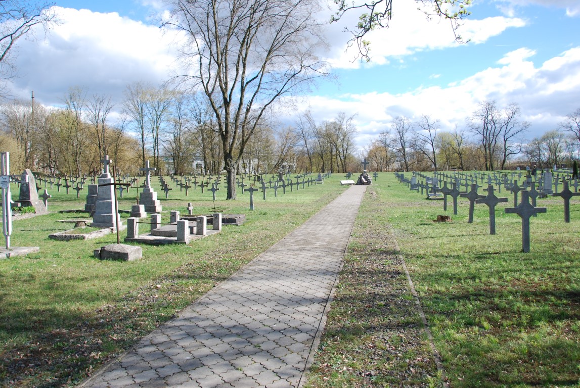 Polski cmentarz garnizonowy w obrębie twierdzy brzeskiej