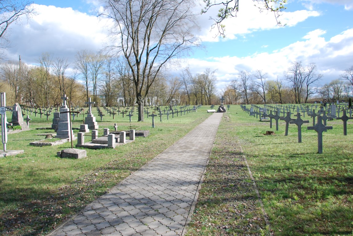 Polish Garrison Cemetery within Brest Fortress