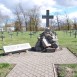 Fotografia przedstawiająca Polski cmentarz garnizonowy w obrębie twierdzy brzeskiej