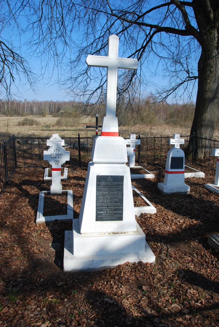 Cmentarz wojenny z walk 1920 r. i II wojny św.