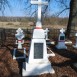 Fotografia przedstawiająca Cmentarz żołnierzy Wojska Polskiego poległych w wojnie polsko-bolszewickiej i II wojnie św.