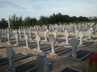 Kwatera wojenna z walk 1920 r.