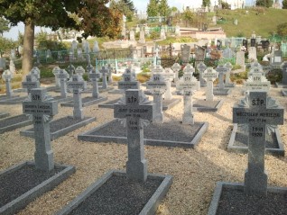 Kwatera żołnierzy i legionistów z 1920 r.