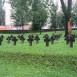 Fotografia przedstawiająca Cmentarz przy ul. Biełusza żołnierzy Wojska Polskiego poległych w wojnie polsko-bolszewickiej