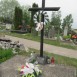 Fotografia przedstawiająca Grave in the Franciscan (zaniemeński) cemetery of Polish Army soldiers killed in the Polish-Bolshevik war