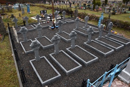 Kwatera wojenna z 1920 r.