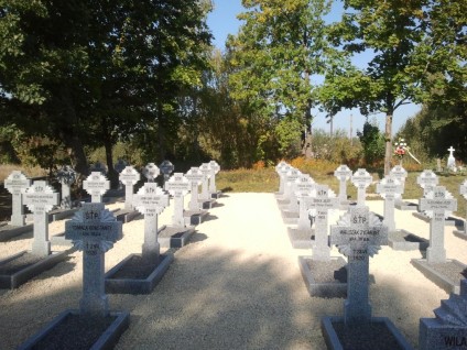 Kwatera wojenna z 1920 r.