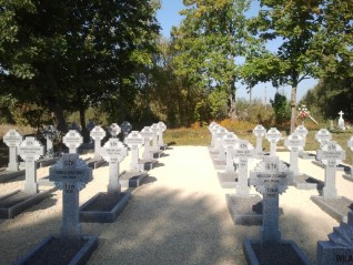 Kwatera wojenna z 1920 r.