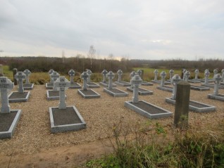 Cmentarz wojenny z walk 1920 r.