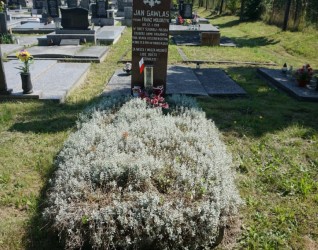 Grób Jana Gawlasa łącznika AK