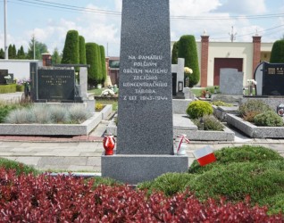 Grób ofiar Polenlagru nr 83