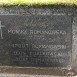 Fotografia przedstawiająca Tombstone of the Romanowski family and Leon Bjalkowski
