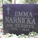 Fotografia przedstawiająca Tombstone of Emma Narnicka
