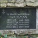 Photo montrant Tombstone of Maria Stokman, Michael Stokman, Roberts Stokman and Victor Stokman