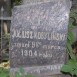 Photo montrant Tombstone of Juliusz Kobylinski