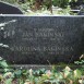 Fotografia przedstawiająca Tombstone of Karolina Baginska and Jan Baginski
