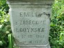 Fotografia przedstawiająca Tombstone of Emilia Łodyńska