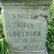 Fotografia przedstawiająca Tombstone of Emilia Łodyńska