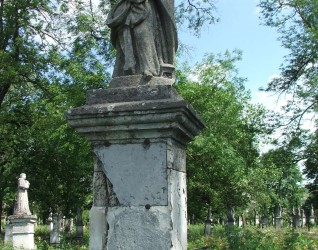 Nagrobek N.N., cmentarz w Zbarażu, stan z 2018