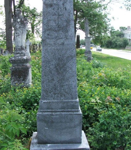 Nagrobek Wandy Krzysztofowicz, cmentarz w Zbarażu, stan z 2018