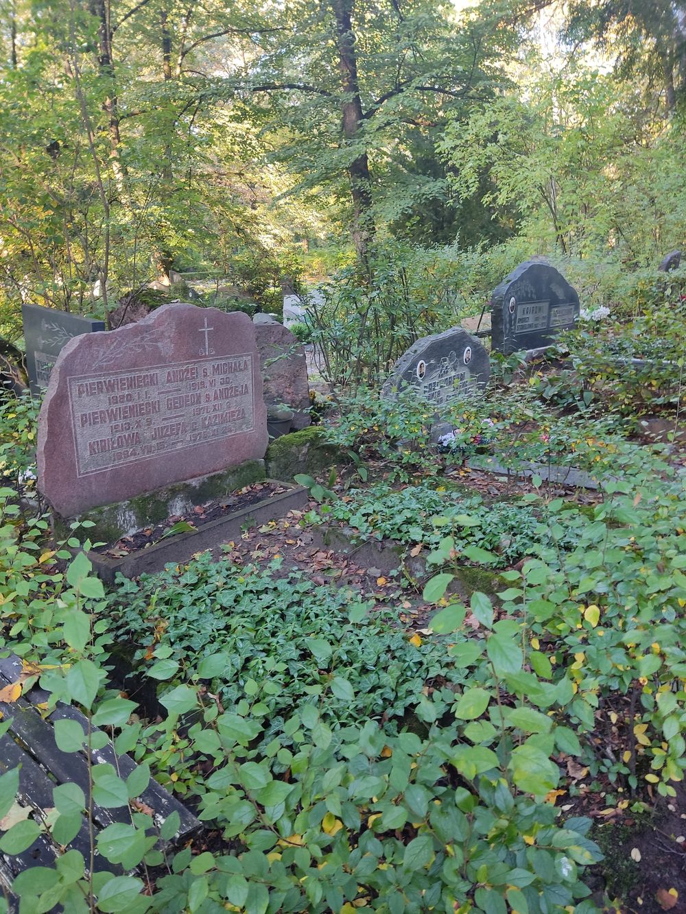 Tombstone of the Piewniecki family