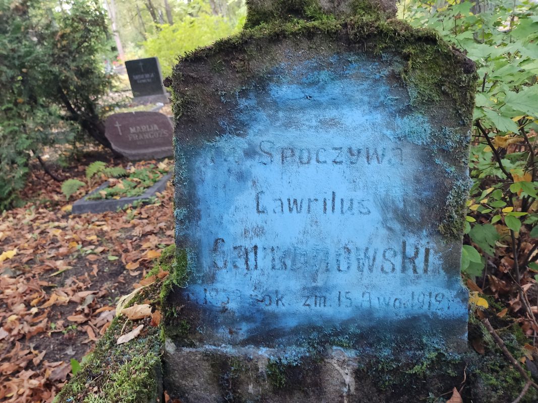 Tombstone of Gavrilus Gavranovsky