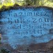 Photo montrant Tombstone of Kazimierz Kukszan