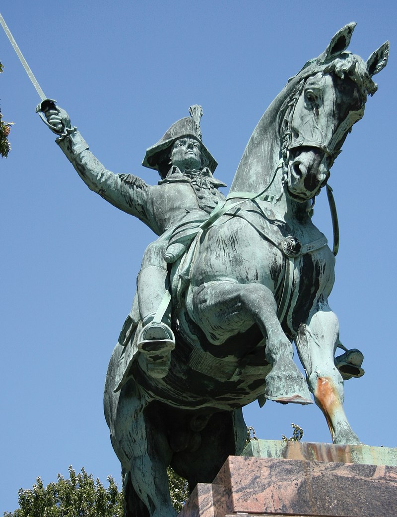 Pomnik Tadeusza Kościuszki w Milwaukee