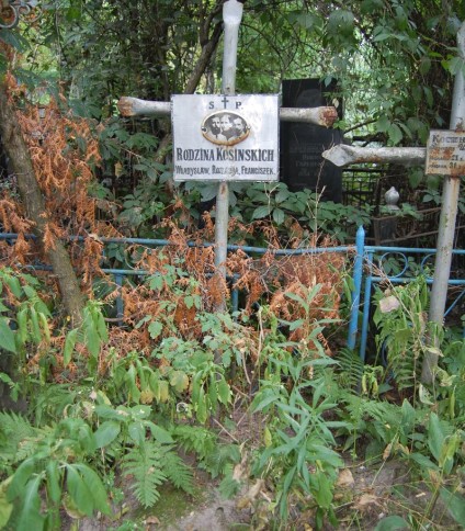 Nagrobek rodziny Kosińskich