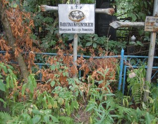 Nagrobek rodziny Kosińskich