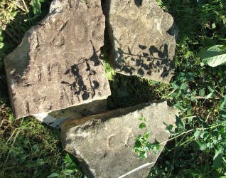 Nagrobek N.N., cmentarz w Zbarażu, stan z 2018