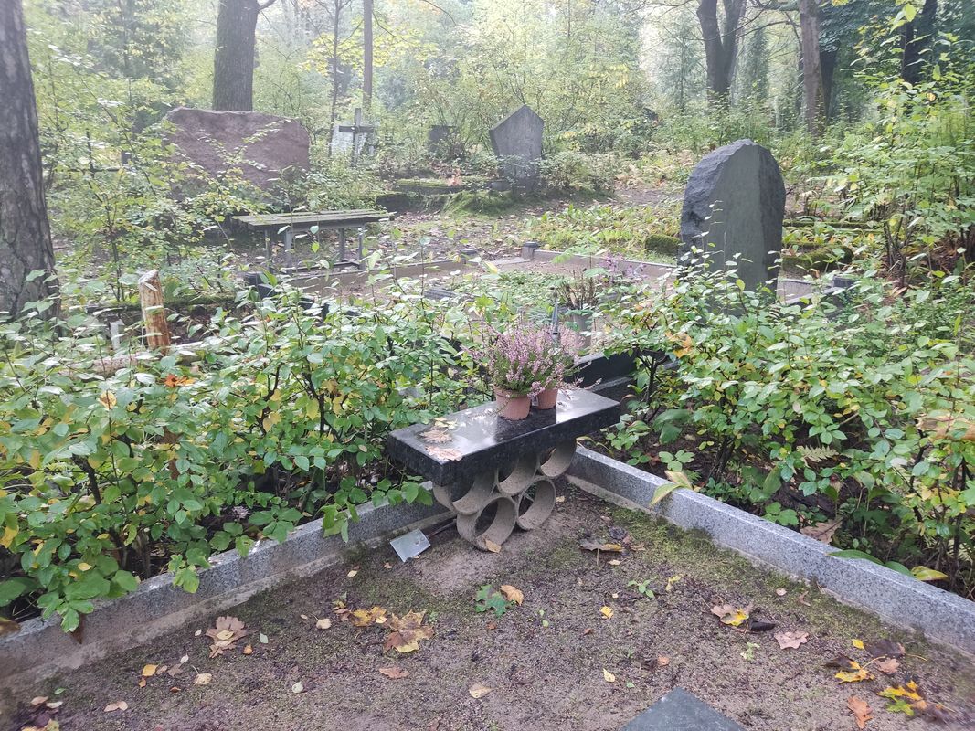 Tombstone of Iwonna Czakstina Donata Marcin lewich and Antonina Silicka