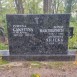 Fotografia przedstawiająca Tombstone of Iwonna Czakstina Donata Marcin lewich and Antonina Silicka