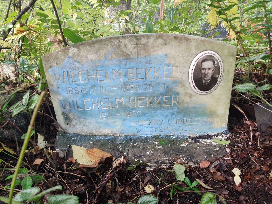 Tombstone of the Wilhelms Bekker