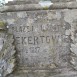 Fotografia przedstawiająca Tombstone of Blažej and Krystyna Ekert