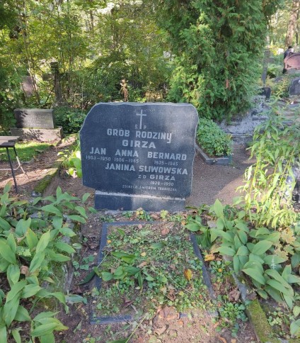 Nagrobek rodziny Girza