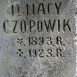 Fotografia przedstawiająca Nagrobek Ignacego Czopowika