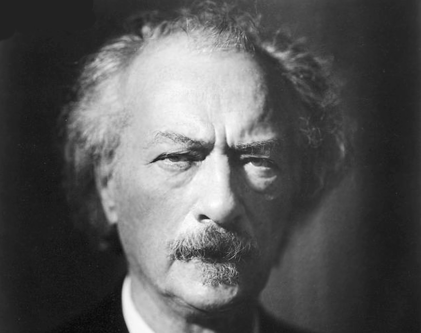 Photo montrant Ignacy Paderewski