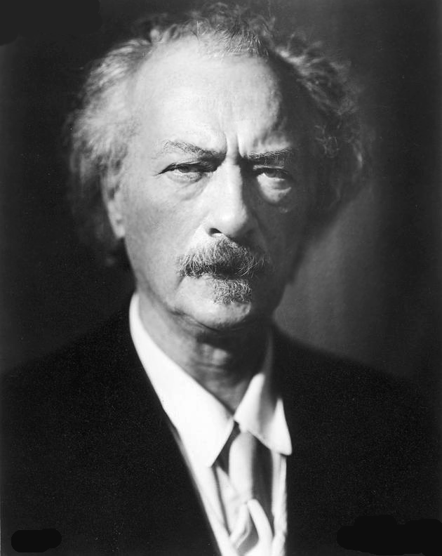 Fotografia przedstawiająca Ignacy Paderewski