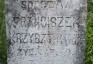 Fotografia przedstawiająca Tombstone of Franciszek Krzysztyniak