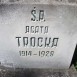 Fotografia przedstawiająca Tombstone of Agata Trocka