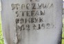 Fotografia przedstawiająca Tombstone of Stefan Dombyk