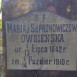 Fotografia przedstawiająca Tombstone of Florentin Owsienski, Maria Owsienski and Tadeusz Owsienski