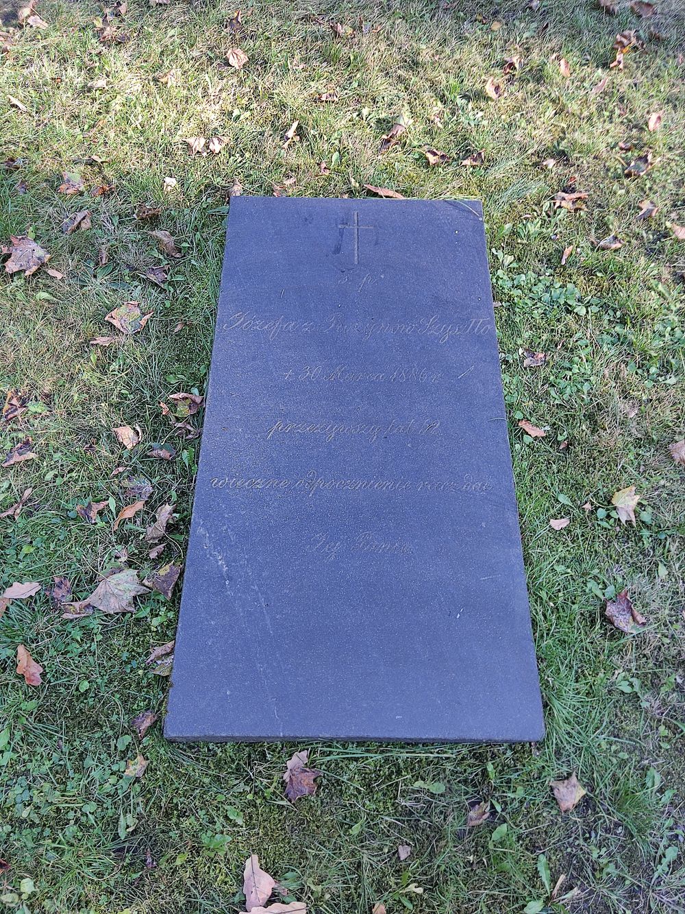 Tombstone of Józefa Szyszło