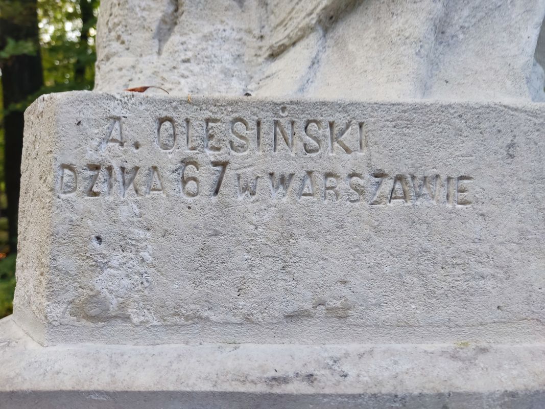 Tombstone of Wanda Czerwińska, Konstanty Czerwiński, Stefan Czerwiński